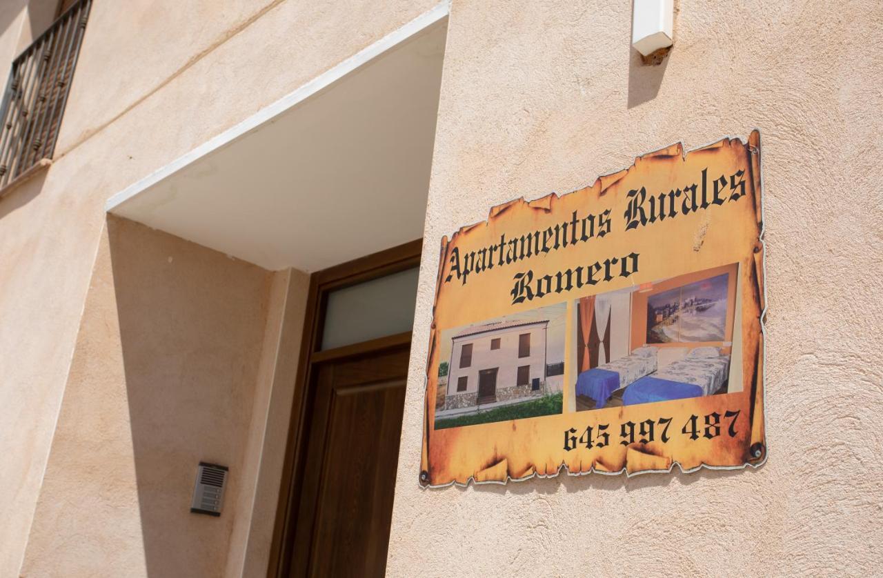Apartamentos Rurales Romero Nohales Exterior photo